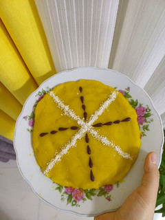 عکسی از دستور حلوای زعفرانی😍