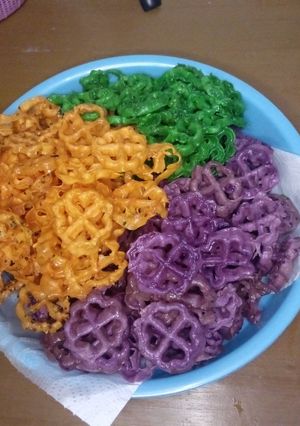 Foto resep Kue kambang goyang