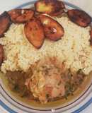 Seco de Pollo Ecuatoriano
