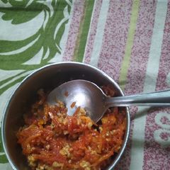 Gajar ka halwa(simple and easy method) A picture of Gajar ka halwa(simple and easy method).