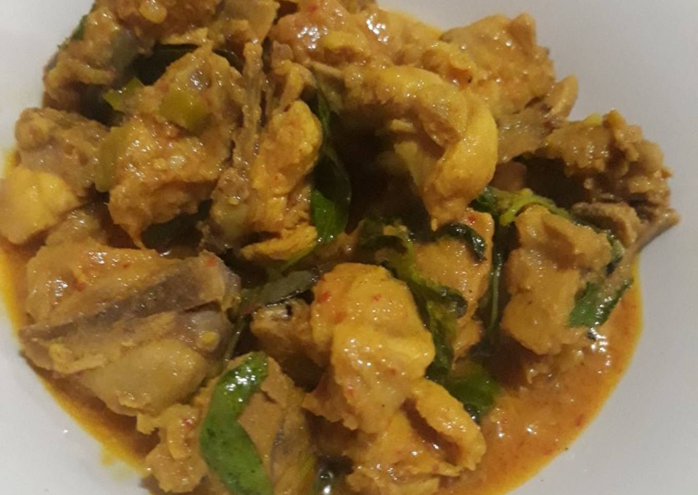Rica rica ayam
