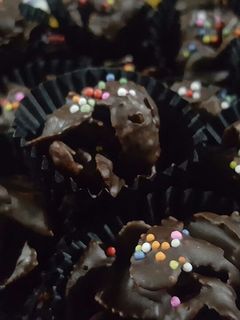 Foto resep Corn flakes coklat #BikinRamadanBerkesan