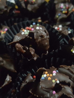 Foto resep Corn flakes coklat #BikinRamadanBerkesan