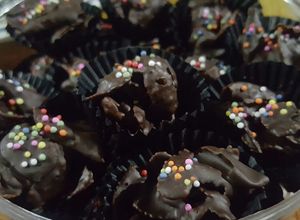 Foto resep Corn flakes coklat #BikinRamadanBerkesan