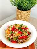 Tumis Toge Ikan Asin ala Resto
