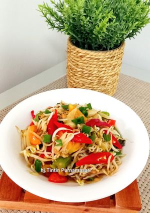 Foto resep Tumis Toge Ikan Asin ala Resto