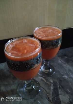Foto resep Smoothies juice