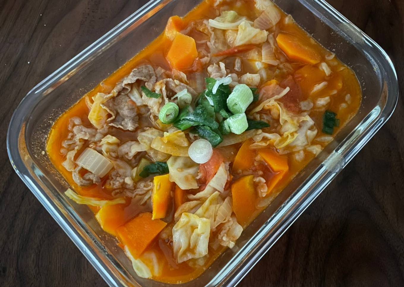 Tomato Beef Stew