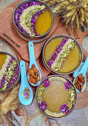 عکسی از دستور ❤️کاچی😍😋