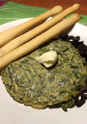 Foto principal de Tortilla de espárragos silvestres