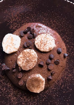 Foto resep Healthy Cake : Banana Chocolate Vegan Cake