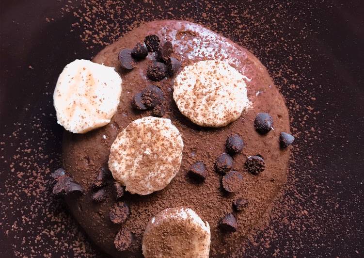 Healthy Cake : Banana Chocolate Vegan Cake