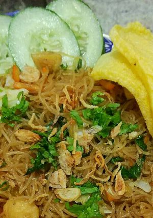 Foto resep Bihun goreng simple