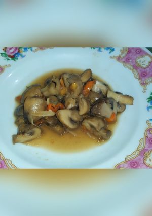 Foto resep Jamur kancing pedas manis