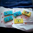 Blue cracker heartlove