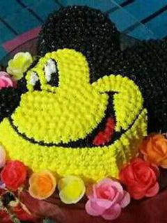 Foto resep Kue Ulang Tahun Mickey Mouse
