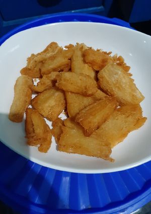Foto resep Singkong goreng crispy