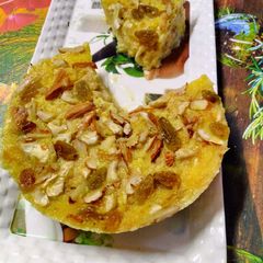 A picture of Bread pudding.