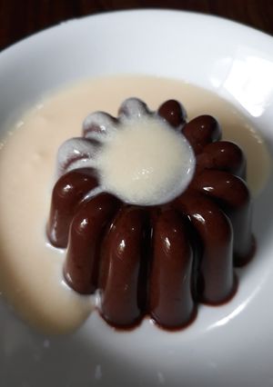 Foto resep Puding coklat kopi Karamel
