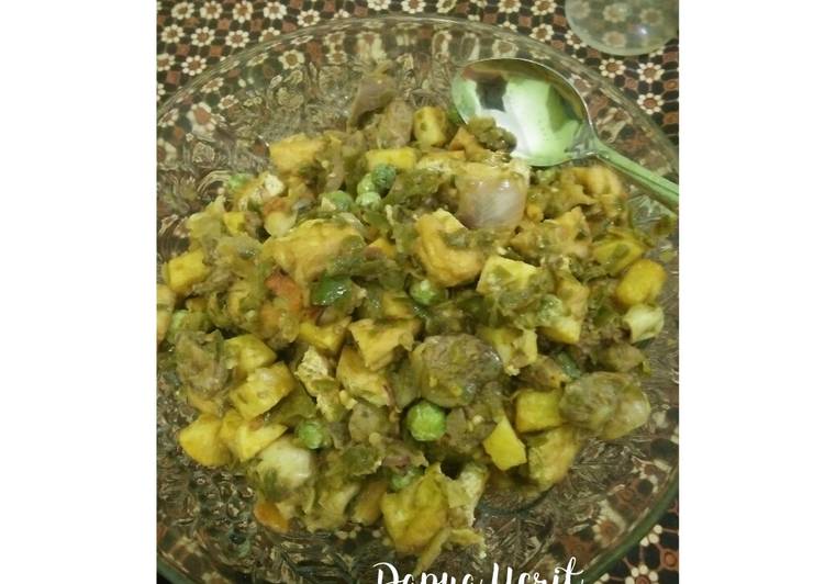Sambal Ijo Hati Ampela