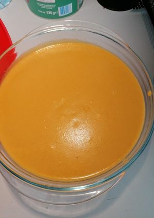 Une photo de Velouté de légumes