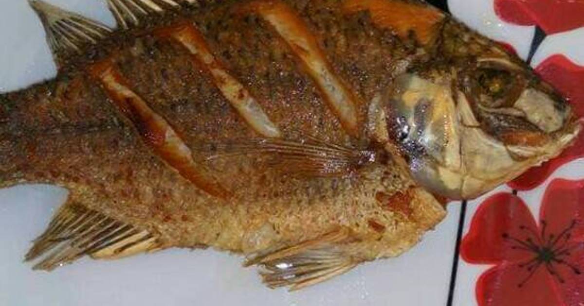 Deep fried tilapia fish Recipe by brian Levi - Cookpad