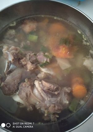 Foto resep Sop iga kambing mudah dan enak