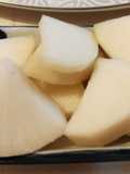 Pickles de radis noir