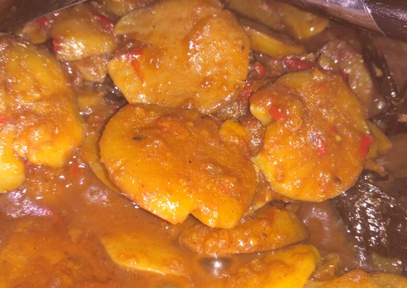 Semur jengkol