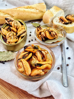 Una foto de Mejillones en escabeche picante