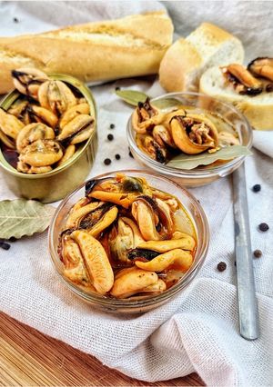 Foto principal de Mejillones en escabeche picante