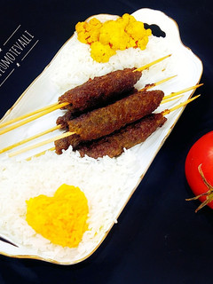 عکسی از دستور کباب سیخی تابه ای