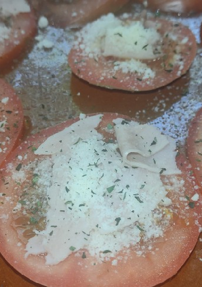 Una foto de Tomatizzas (tomate-pizza)