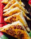 Empanadas rellenas de nutella💖💖