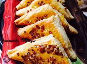 Una foto de Empanadas rellenas de nutella💖💖