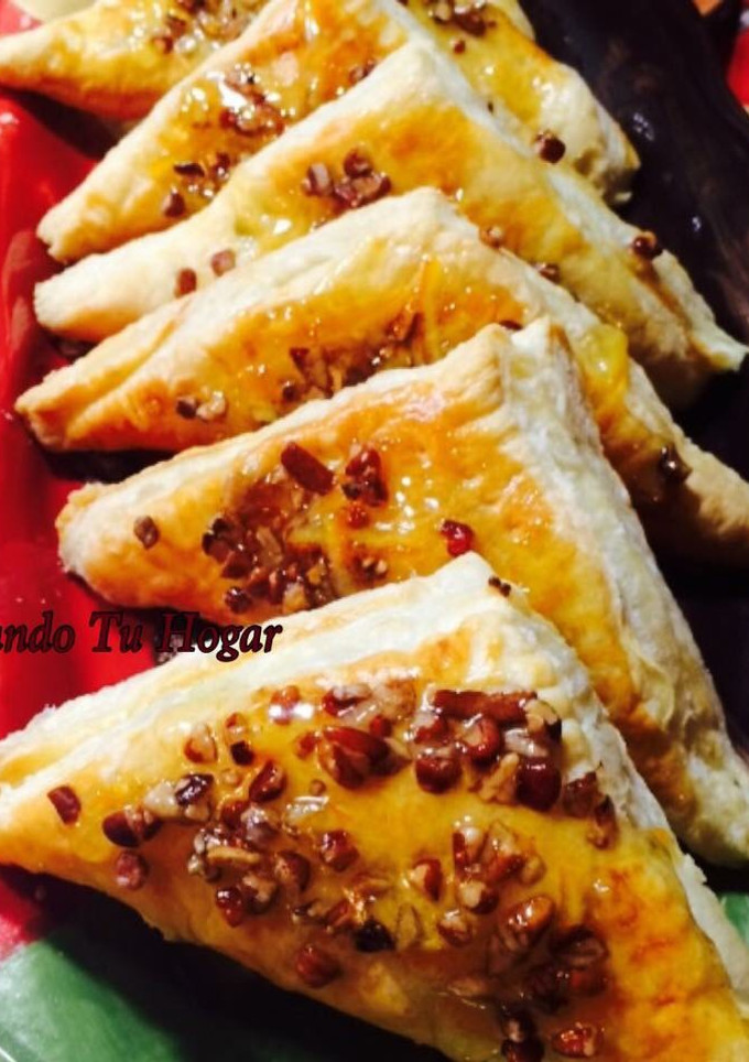 Una foto de Empanadas rellenas de nutella💖💖