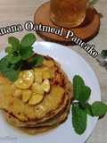 Banana Oatmeal Pancake