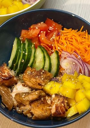 Une photo de Pokebowl 🌺