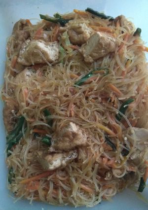Foto resep Tahu mawut cabe ijo