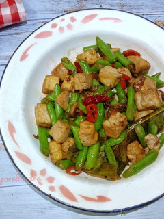 Foto resep Tumis tahu buncis
