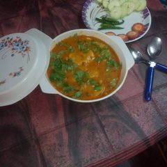 A picture of Rajasthani dal dokli.