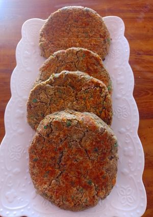 Una foto de Hamburguesas de Lentejas 🍔