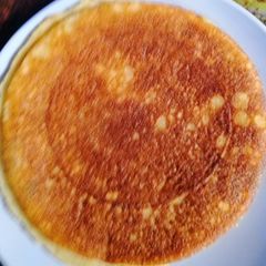 A picture of Cassava Flour crepes.