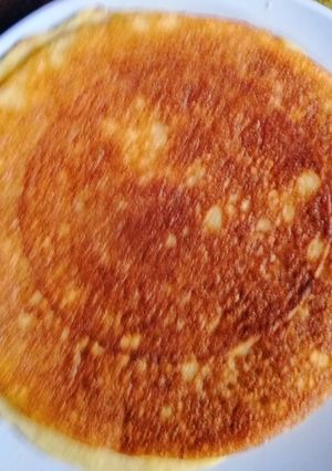 A picture of Cassava Flour crepes.