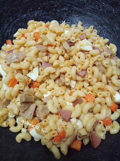 Foto resep Oseng macaroni