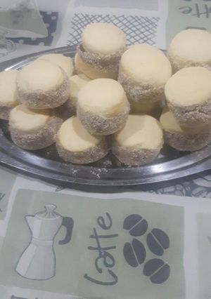 Una foto de ALFAJORES DE MAICENA!!!