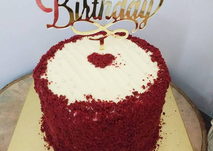 Resep Red Velvet Cake With Creamcheese Frosting Oleh Kukilo Wati Cookpad