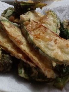 Foto de Tempurá de legumes