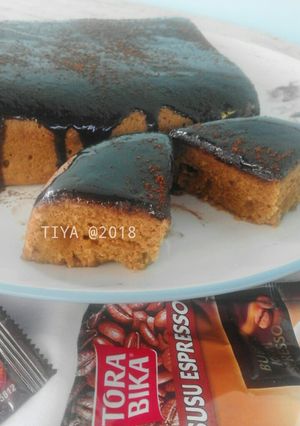 Foto resep Eggless Coffee Cake (No Mixer)