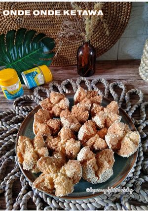 Foto resep Onde Onde ketawa 2 anti gagal pasti krezz